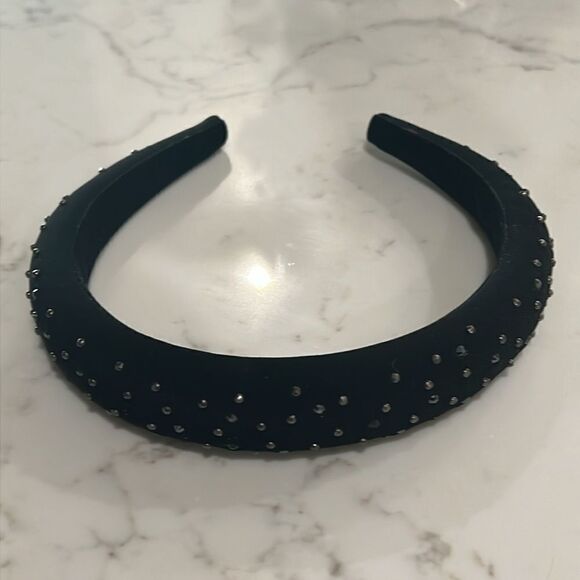 Alexandre de Paris Swarovski crystal headband - Picture 5 of 7